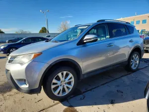 Toyota Rav4 2.5L 4 2015