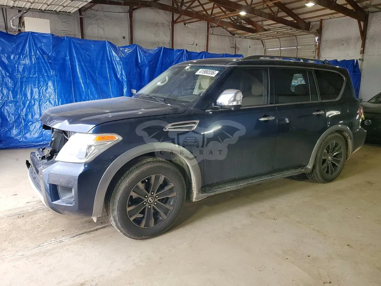 Nissan Armada 5.6L 8 2017