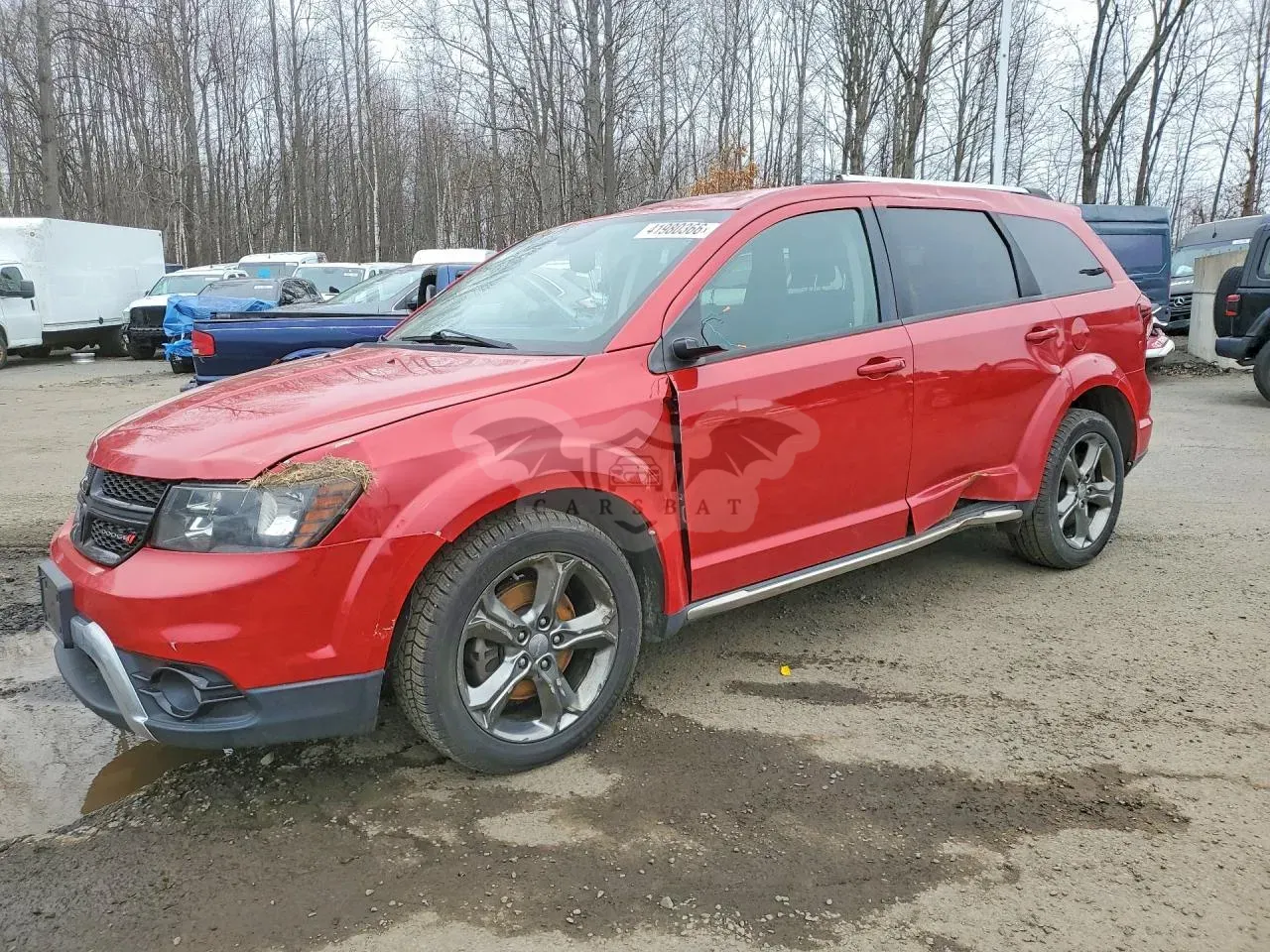 Dodge Journey 2.4L 4 2015