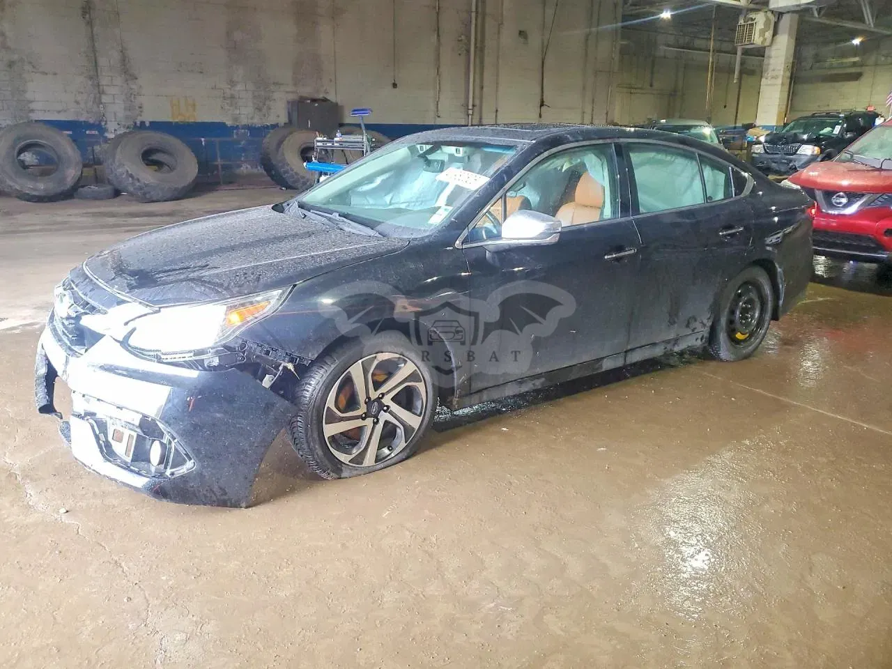 Subaru Legacy 2.4L 4 2021