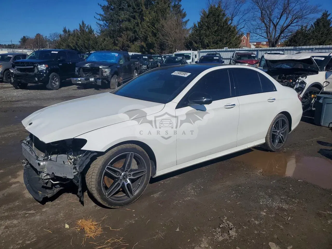Mercedes-Benz E 2.0L 4 2019