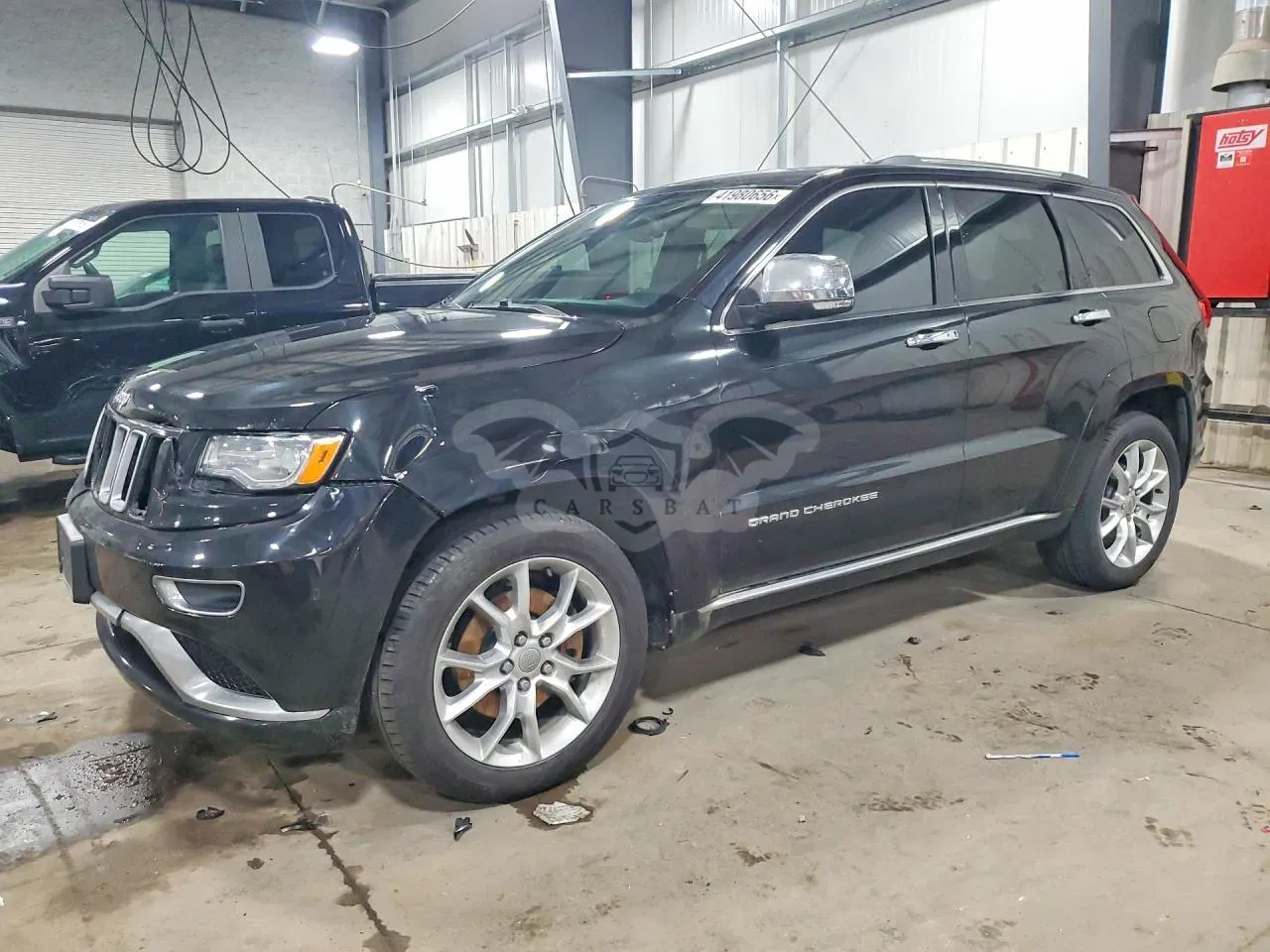 Jeep Grand Cherokee 5.7L 8 2016