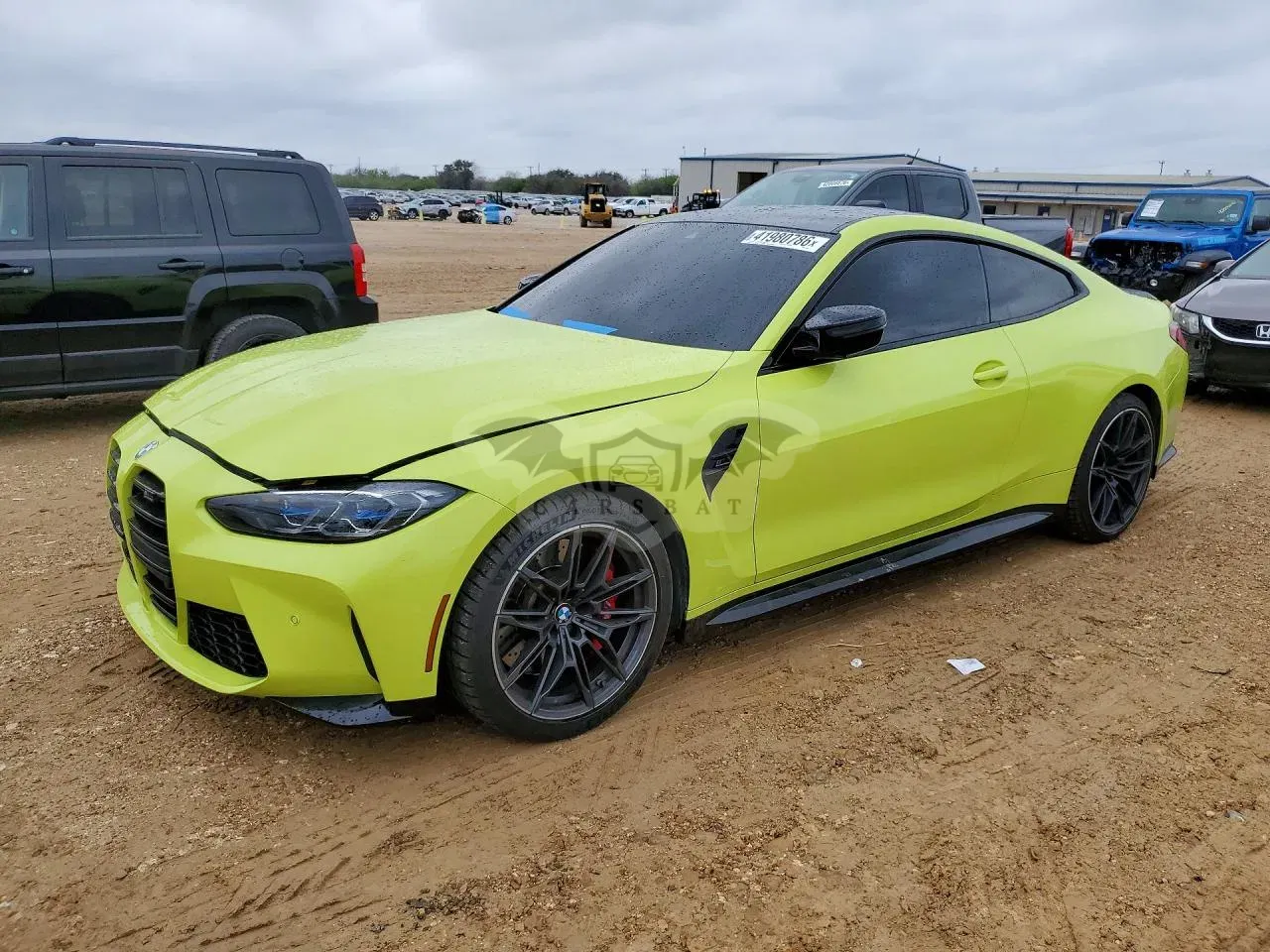 BMW M4 3.0L 6 2021