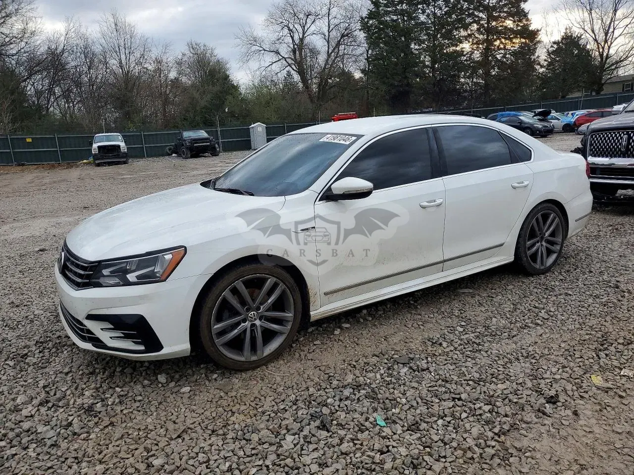 Volkswagen Passat 1.8L 4 2017