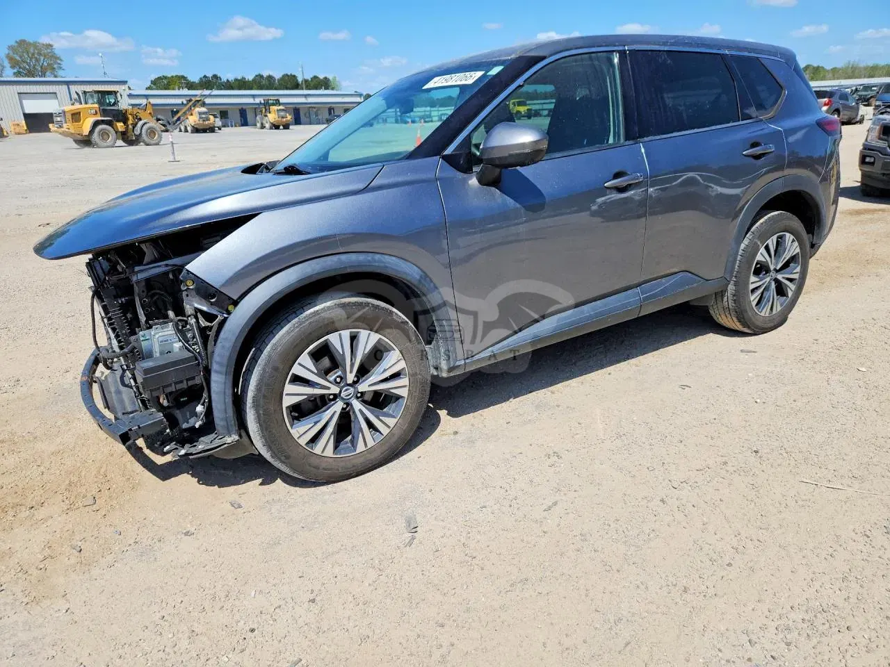 Nissan Rogue 2.5L 4 2021