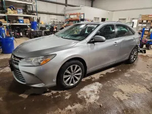 Toyota Camry 2.5L 4 2017