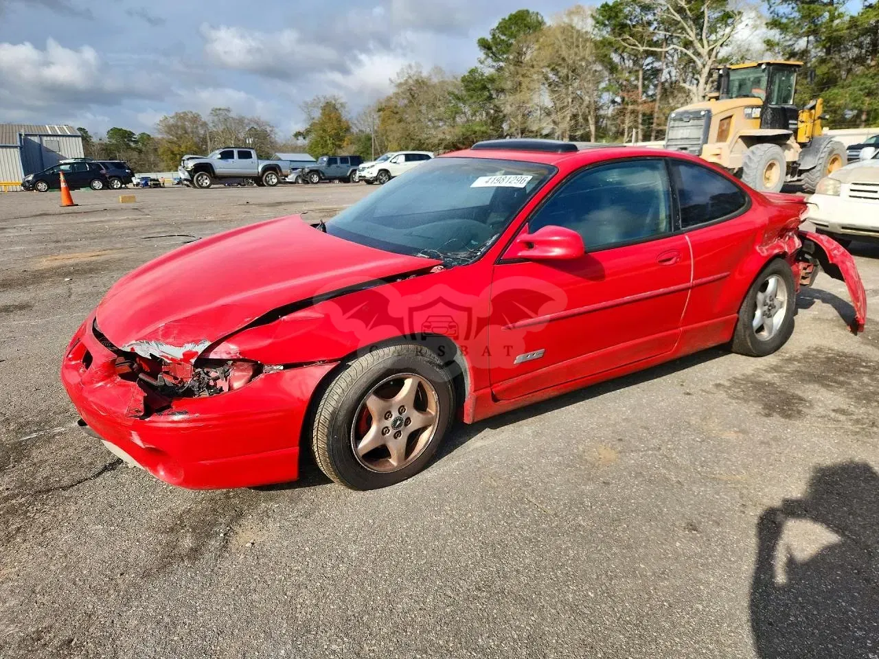 Pontiac Grand Prix 3.8L 6 1999