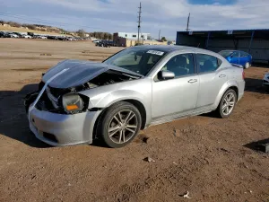 Dodge Avenger 2.4L 4 2013