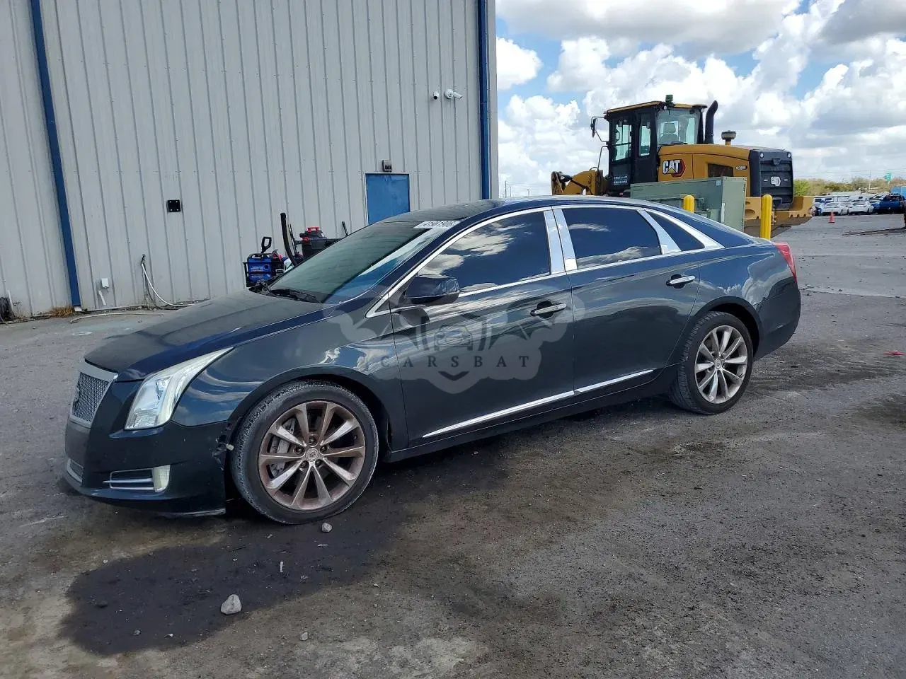Cadillac XTS 3.6L 6 2013