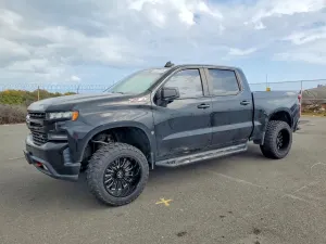 Chevrolet Silverado 1500 5.3L 8 2019
