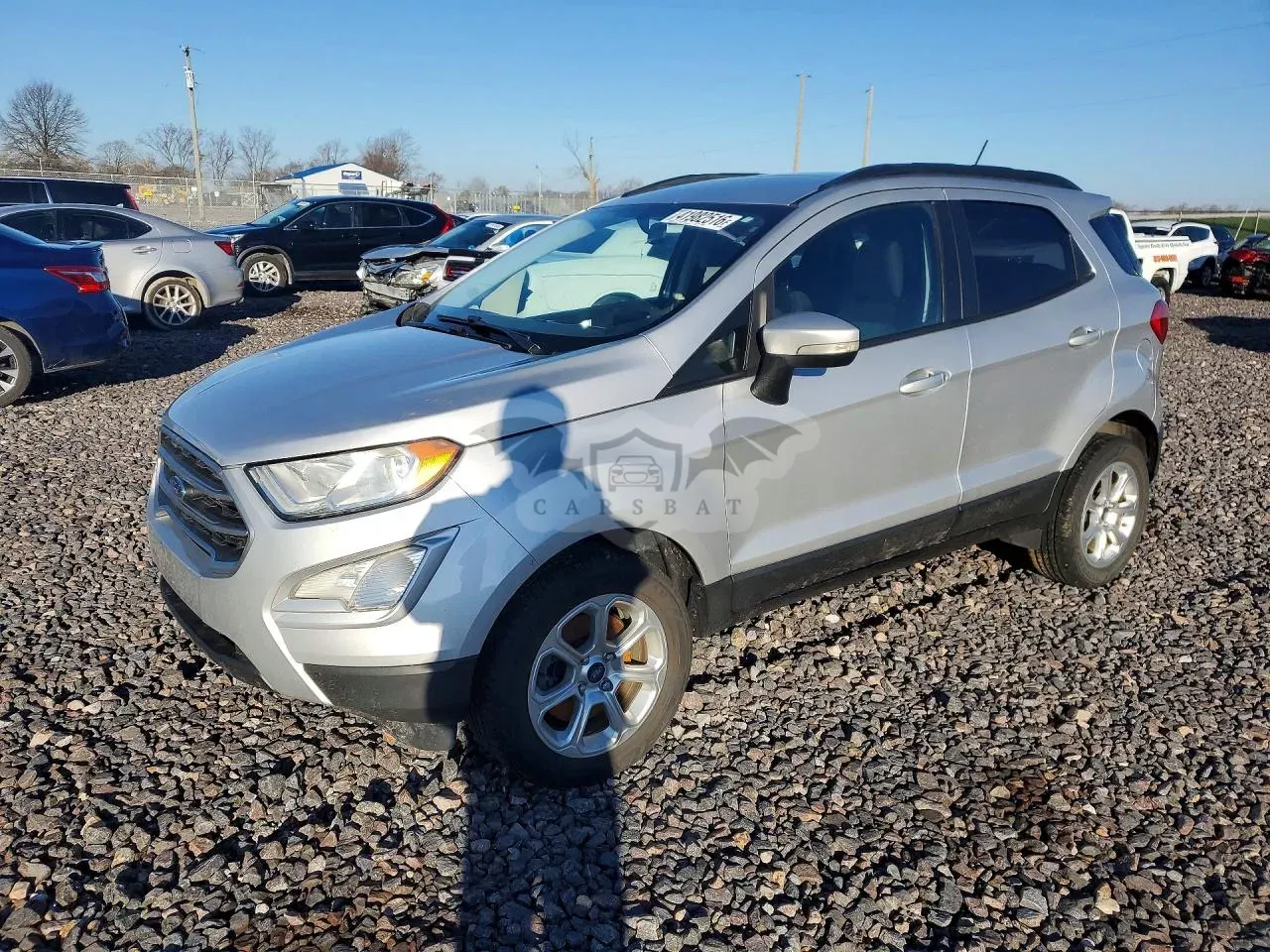 Ford Ecosport 2.0L 4 2018