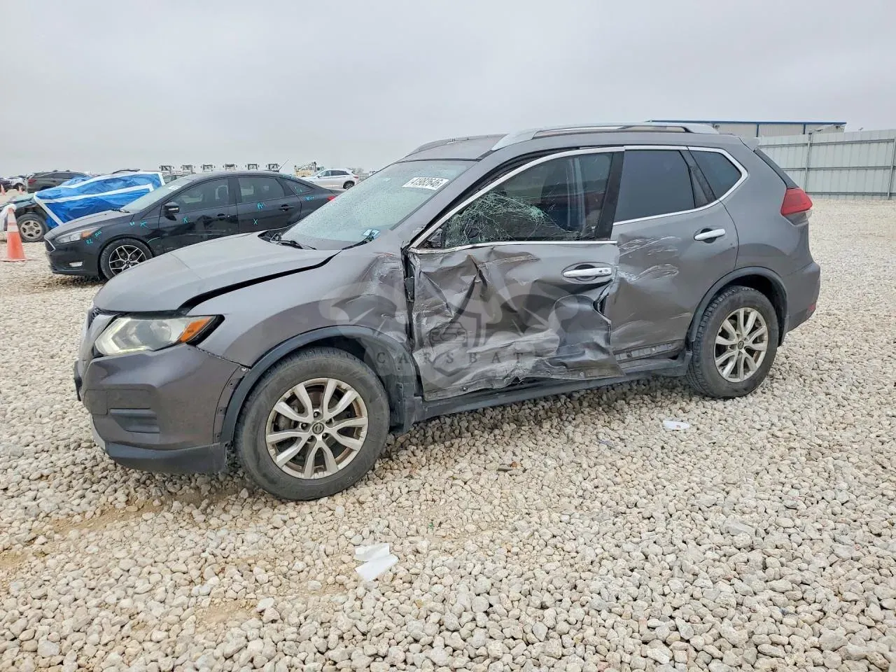 Nissan Rogue 2.5L 4 2018