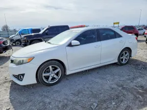 Toyota Camry 2.5L 4 2014