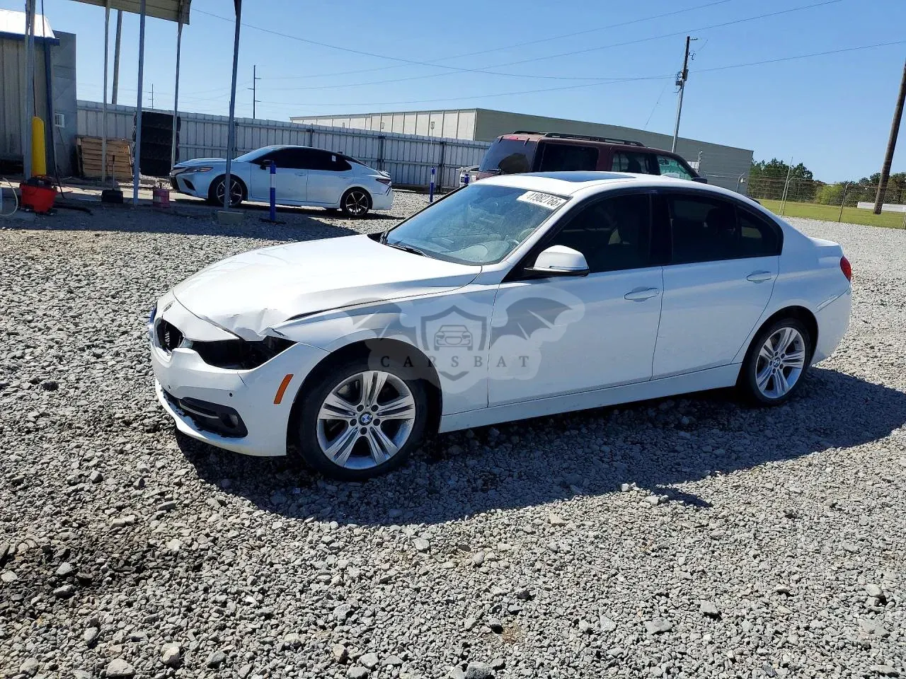 BMW 3 Series 2.0L 4 2016