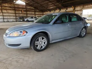 Chevrolet Impala 3.6L 6 2013