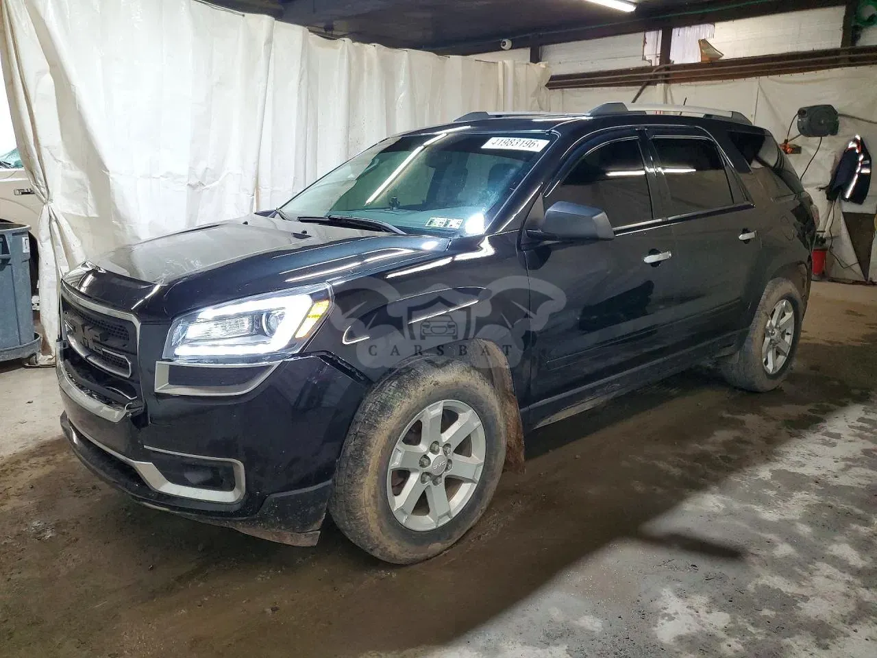 GMC Acadia 3.6L 6 2015