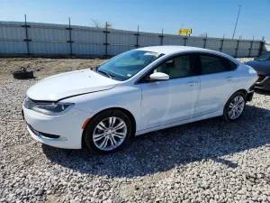 Chrysler 200 2.4L 4 2015