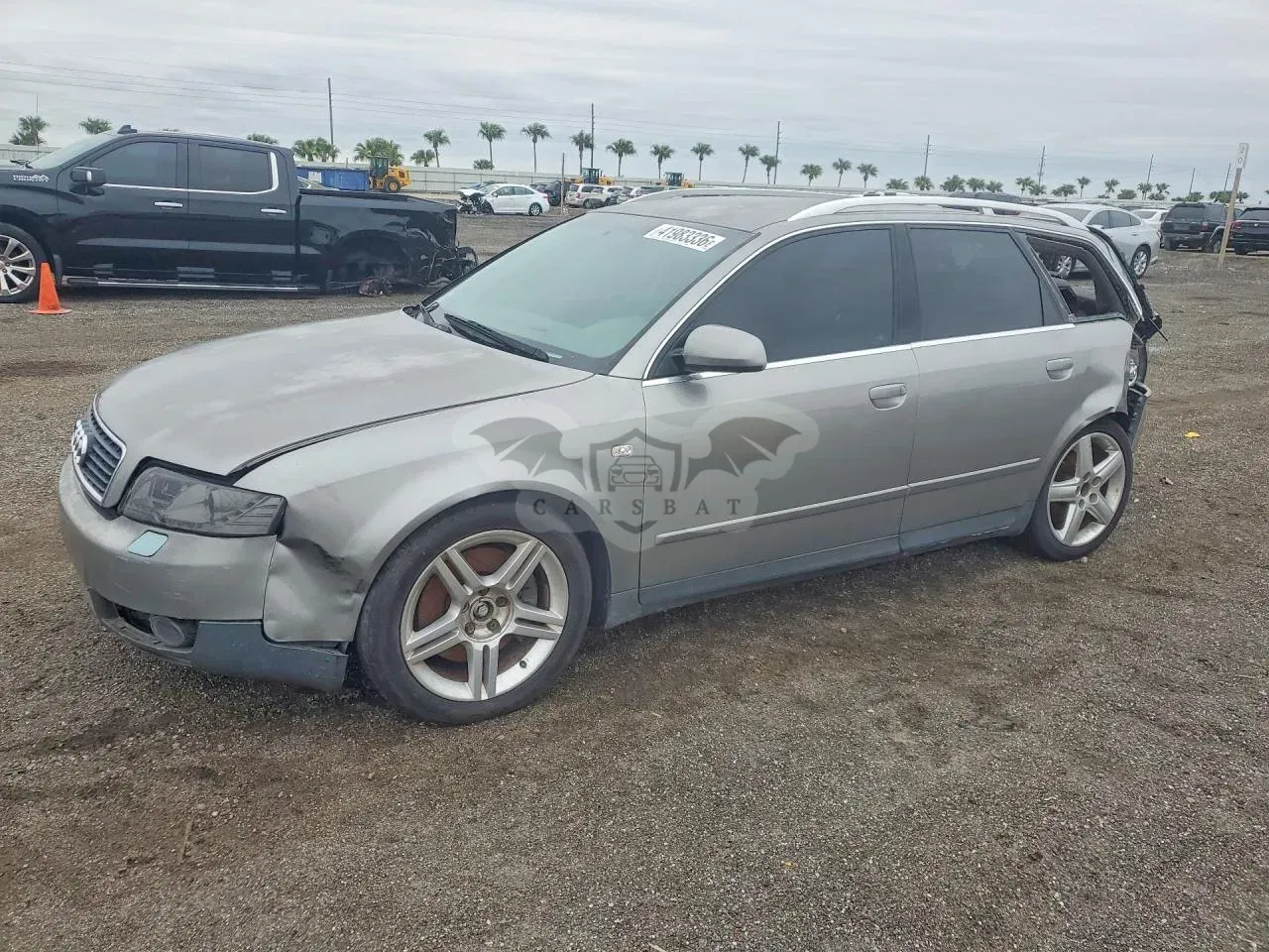 Audi A4 3.0L 6 2003