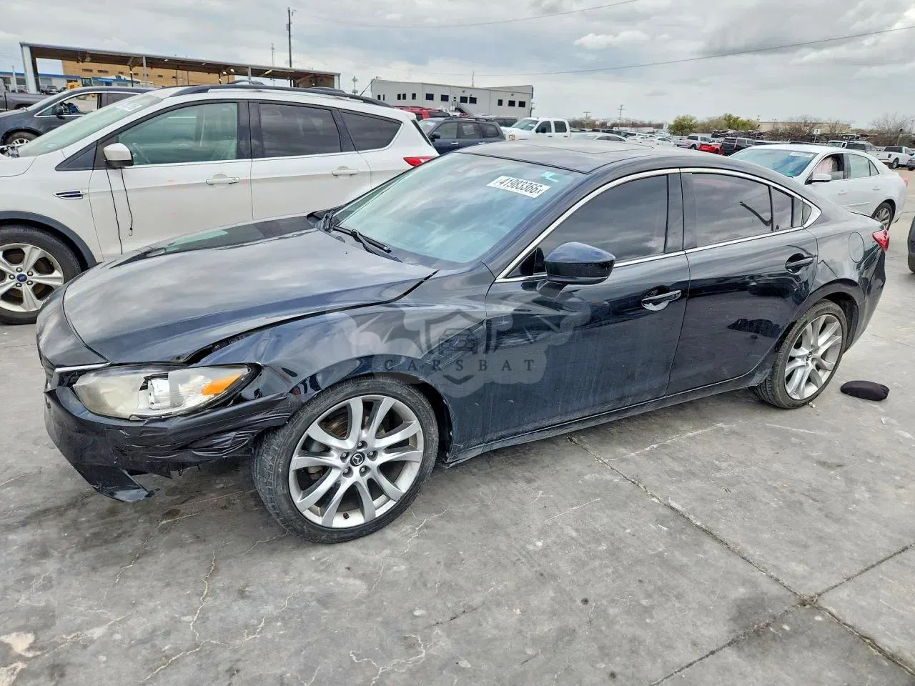 Mazda 6 2.5L 4 2017