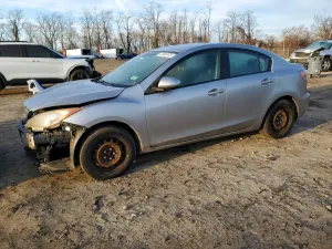 Mazda 3 2.0L 4 2013