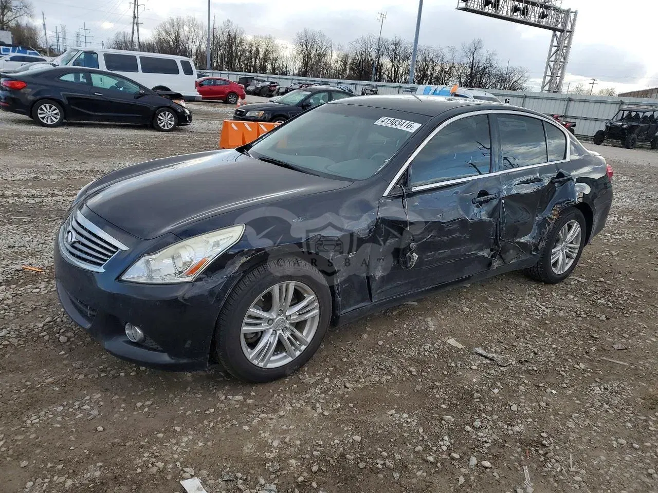 Infiniti Q40 3.7L 6 2015
