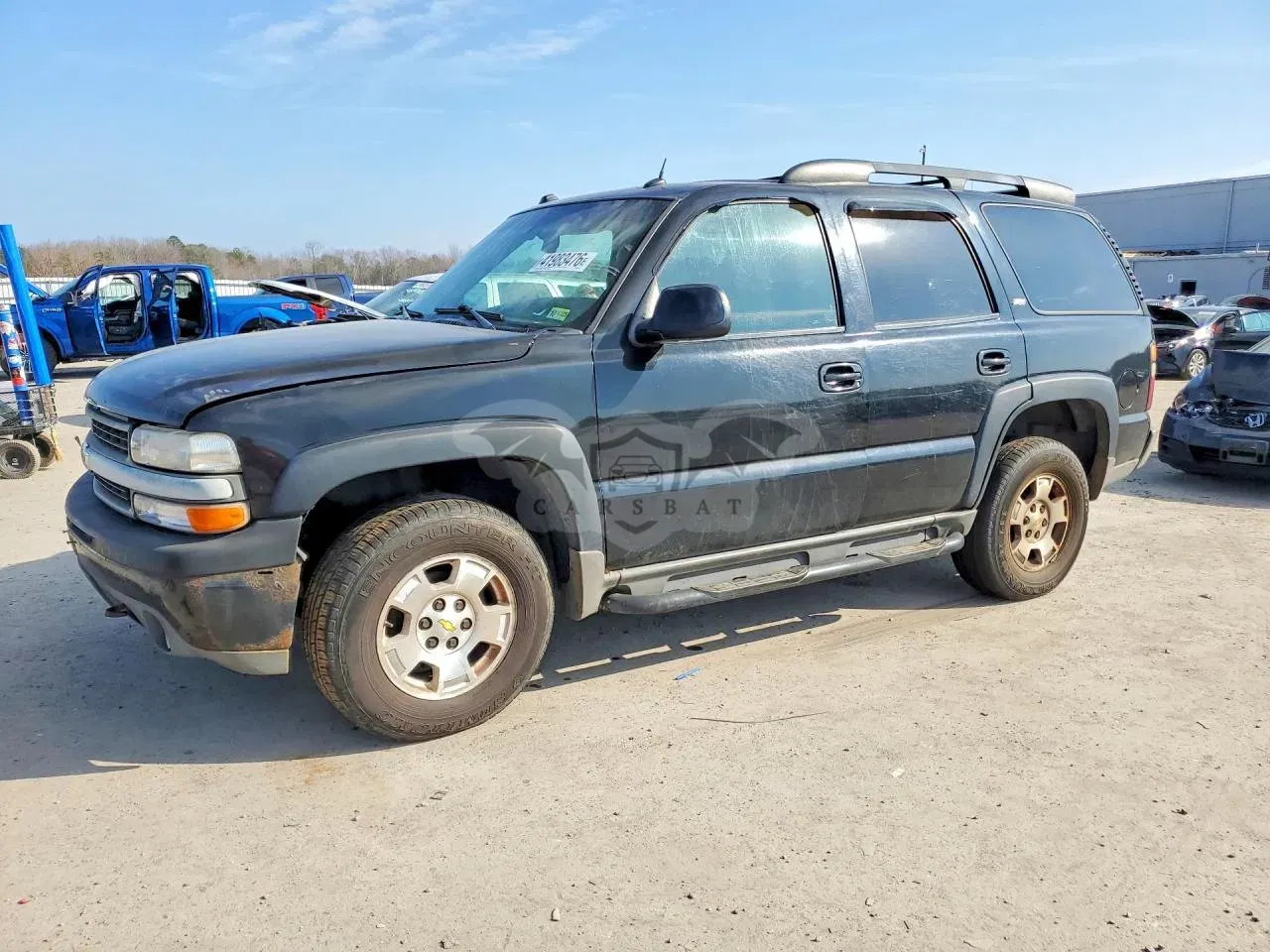Chevrolet Tahoe 5.3L 8 2005
