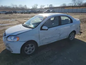 Chevrolet Aveo (Sonic) 1.6L 4 2011