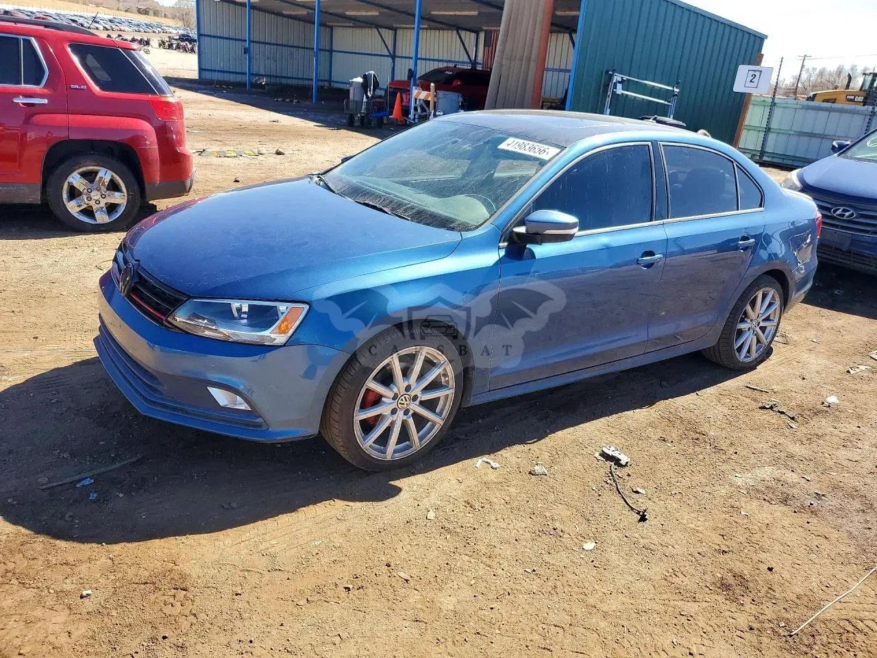 Volkswagen Jetta 1.4L 4 2017