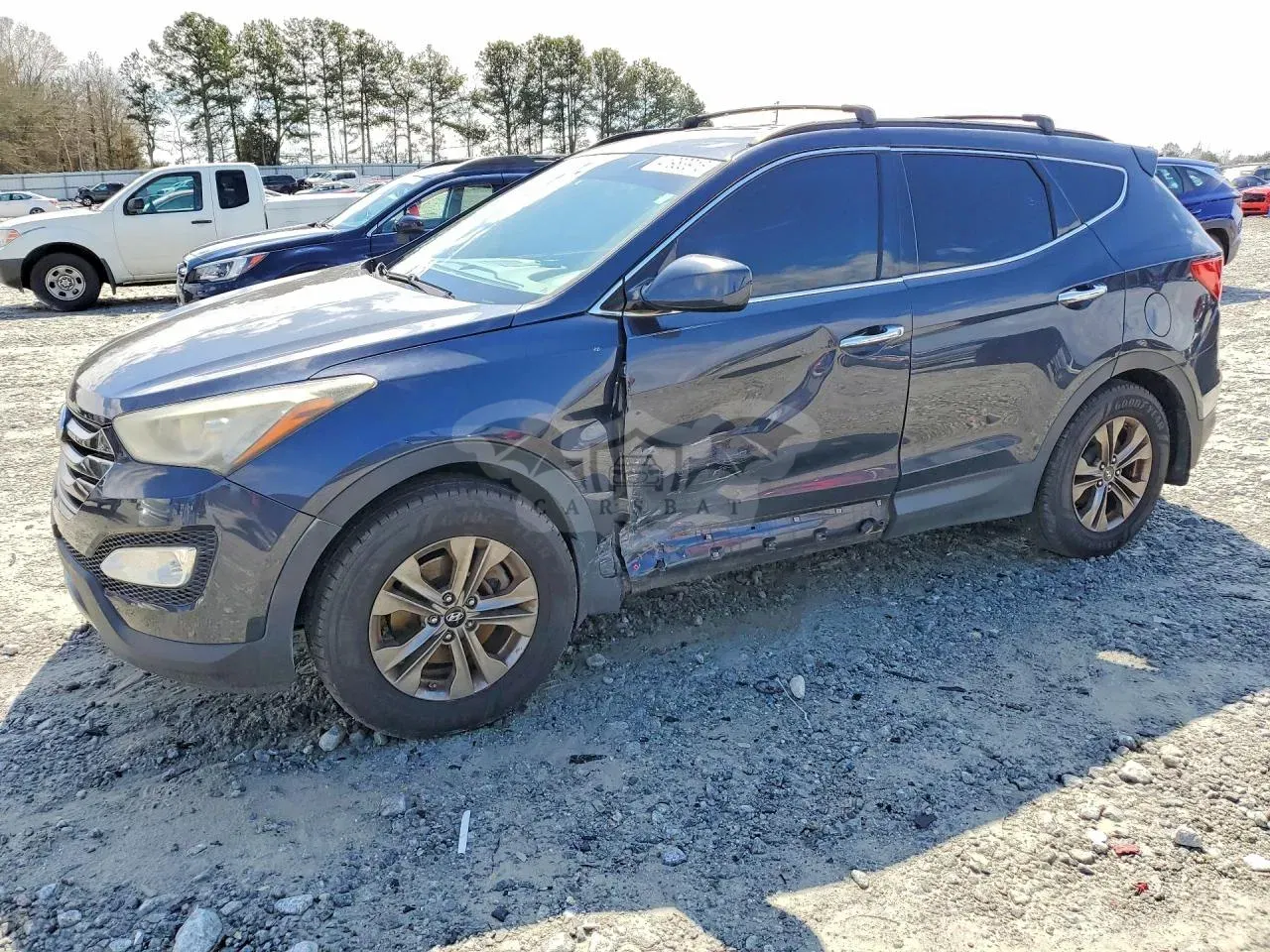 Hyundai Santa Fe 2.4L 4 2015