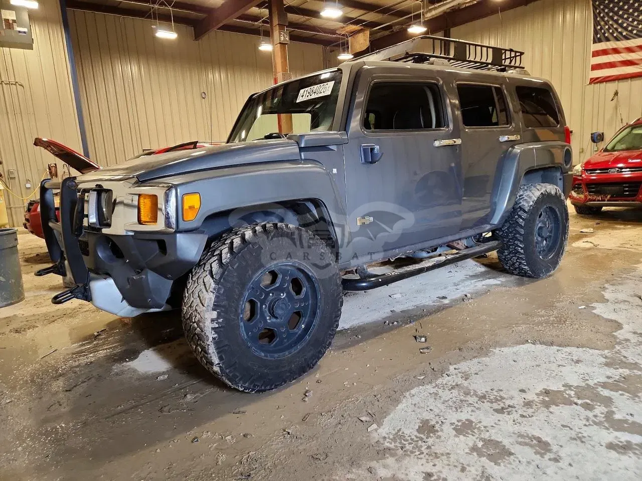 Hummer H3 5.3L 8 2008