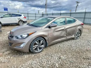 Hyundai Elantra 1.8L 4 2014