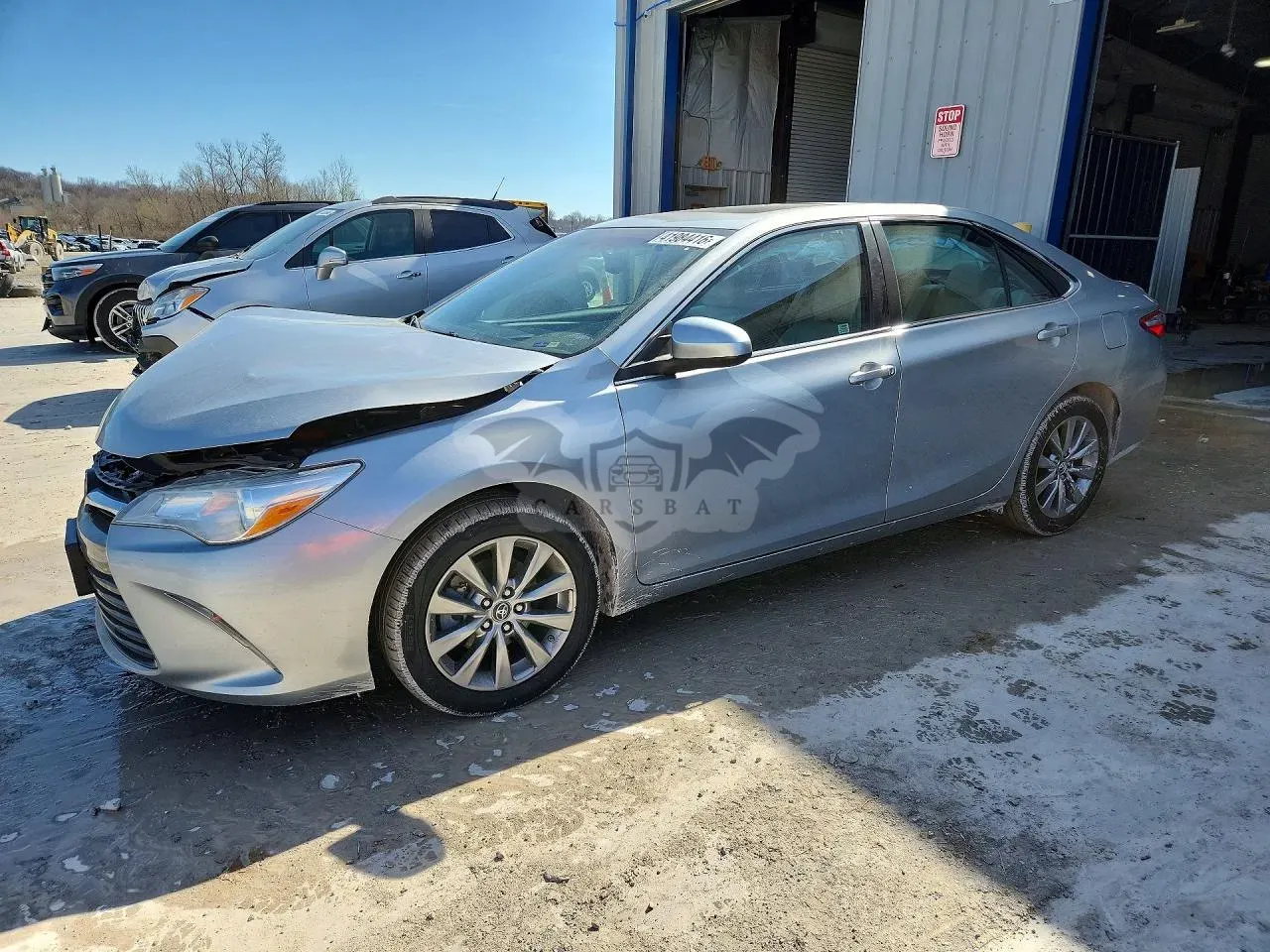 Toyota Camry 2016