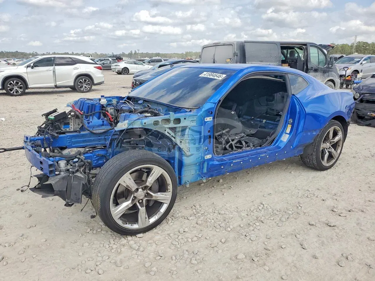 Chevrolet Camaro 6.2L 8 2017