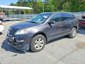 Chevrolet Traverse 3.6L 6 2017