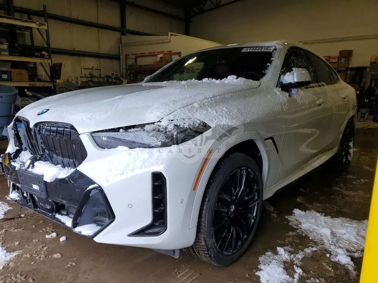 BMW X6 3.0L 6 2024