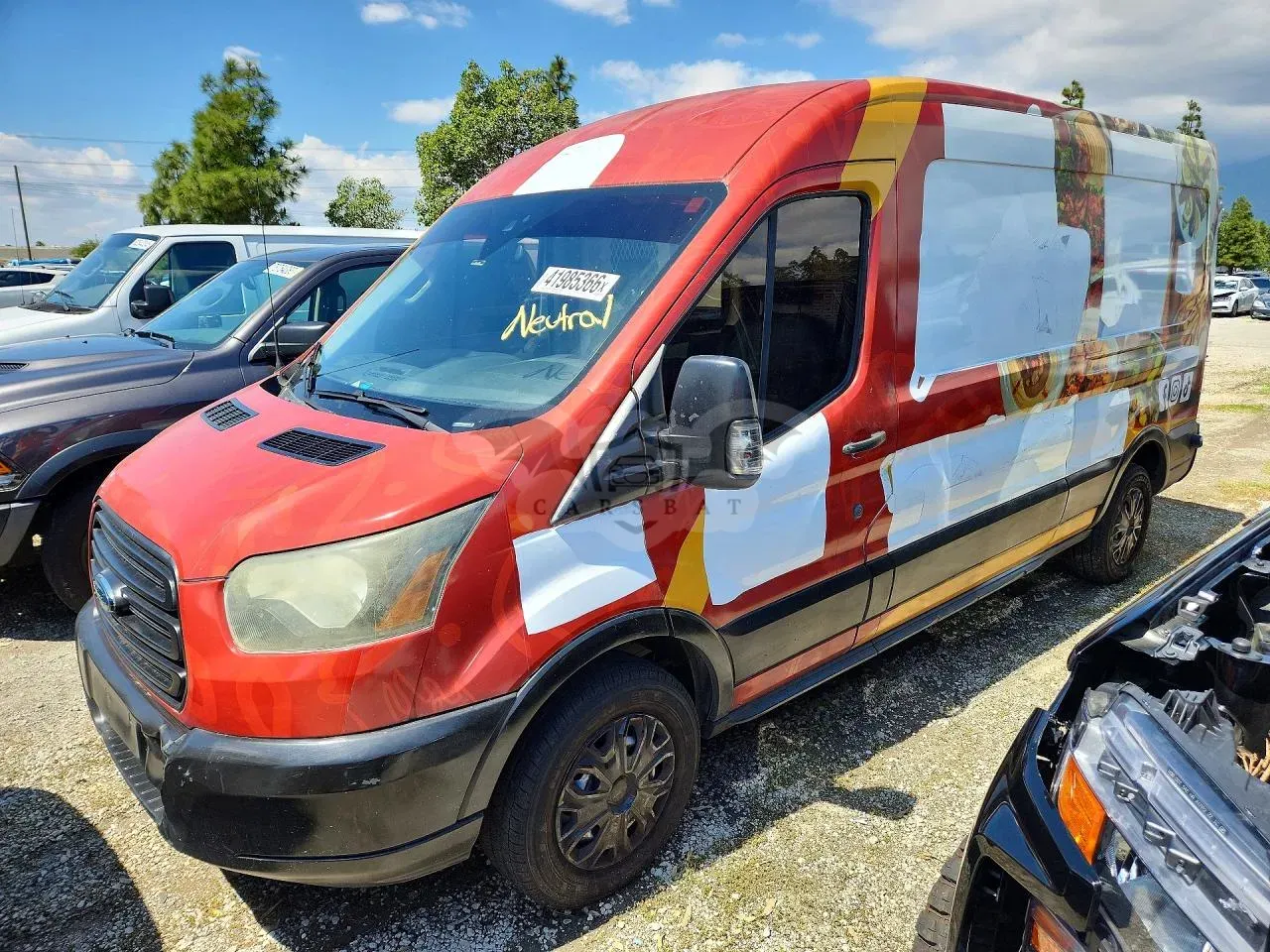 Ford Transit 3.7L 6 2015