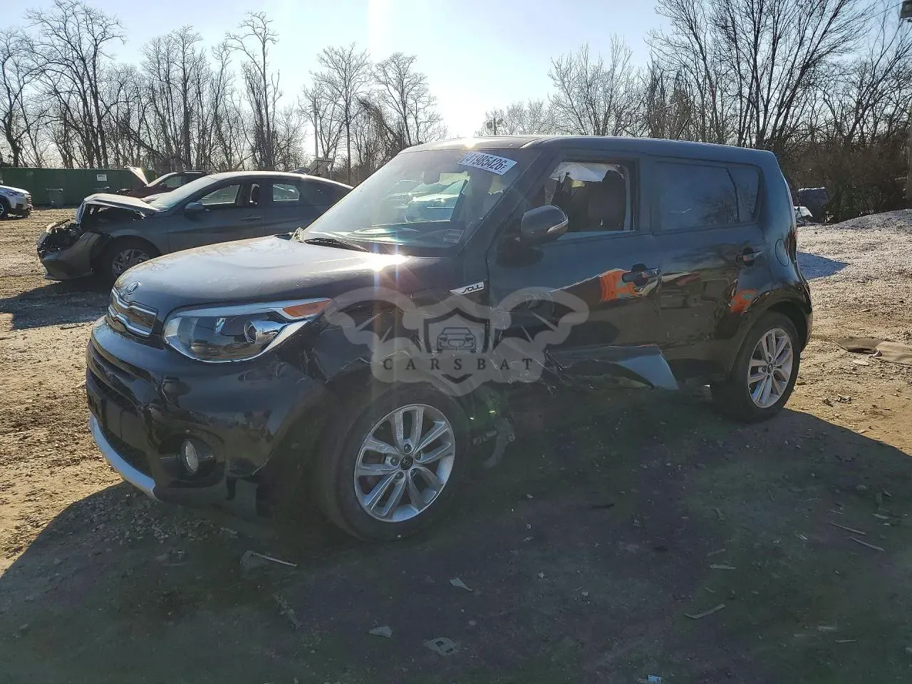 Kia Soul 2.0L 4 2017
