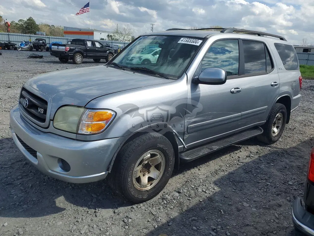 Toyota Sequoia 4.7L 8 2001