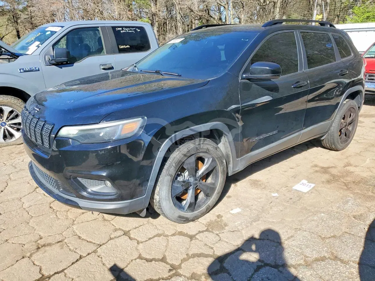 Jeep Cherokee 2.4L 4 2019