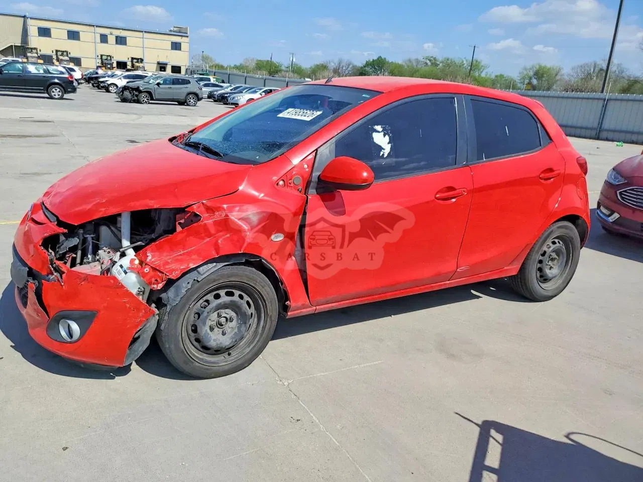 Mazda 2 1.5L 4 2012