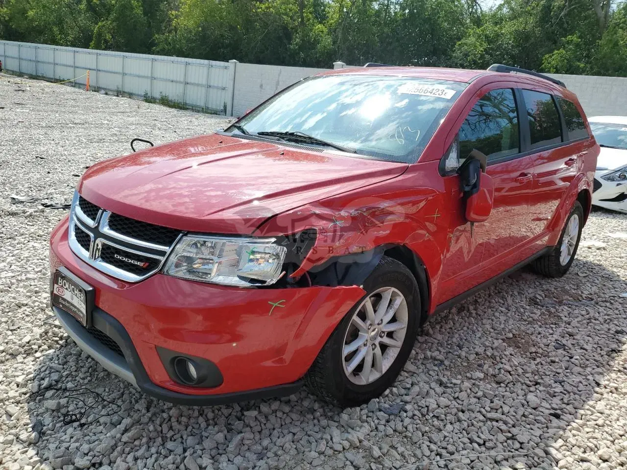 Dodge Journey 3.6L 6 2013