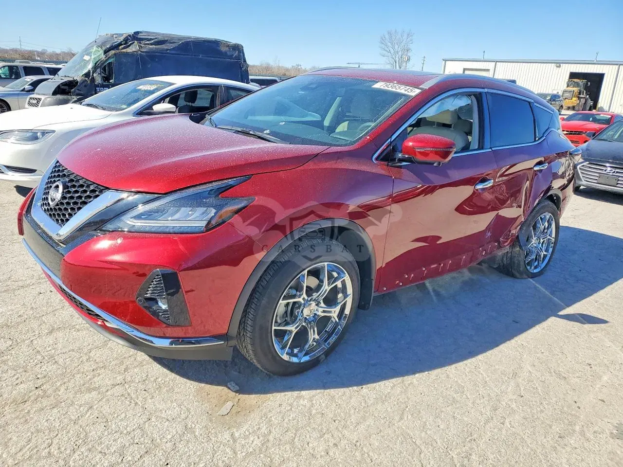 Nissan Murano 3.5L 6 2024