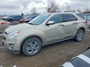 Chevrolet Equinox 3.6L 6 2014