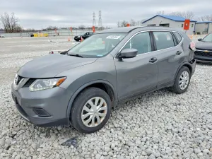 Nissan Rogue 2.5L 4 2016