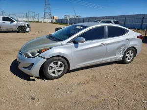 Hyundai Elantra 1.8L 4 2015