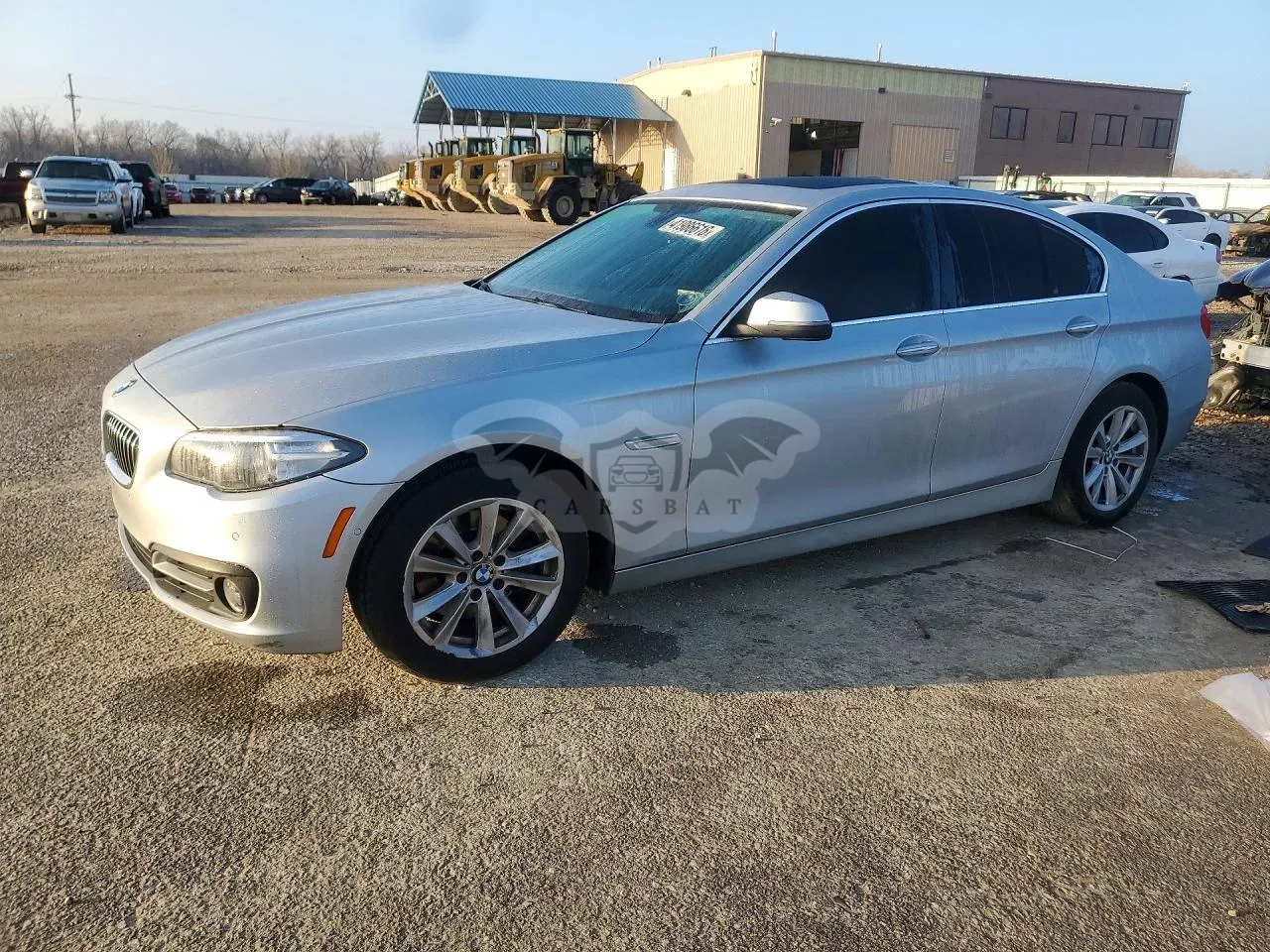 BMW 5 Series 2.0L 4 2015
