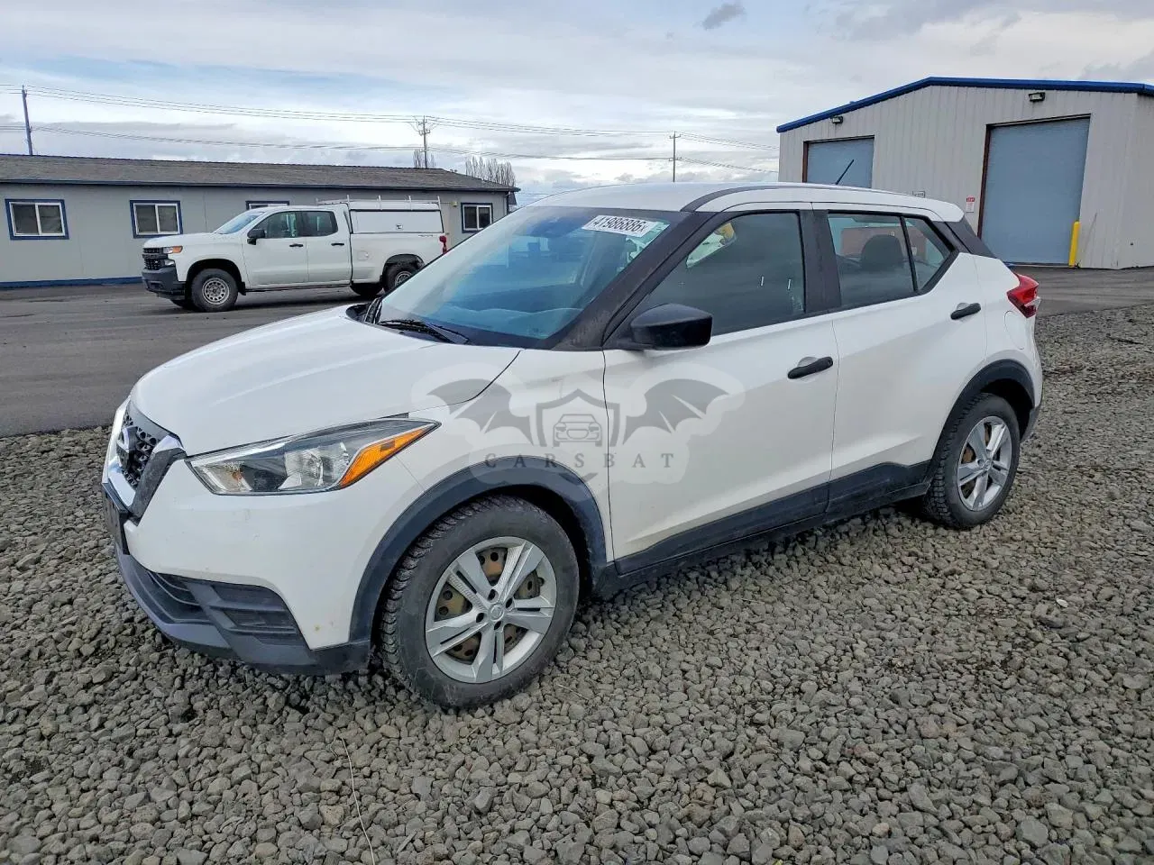 Nissan Kicks 1.6L 4 2020
