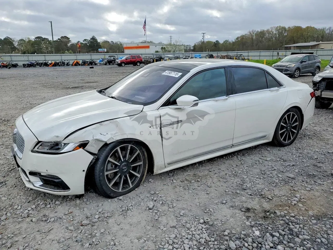Lincoln Continental 2.7L 6 2020