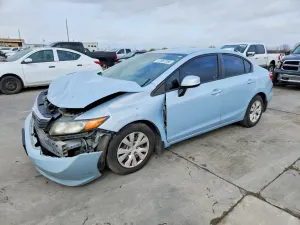 Honda Civic 1.8L 4 2012
