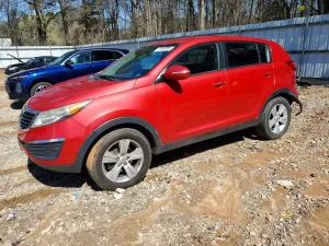 Kia Sportage 2.4L 4 2013